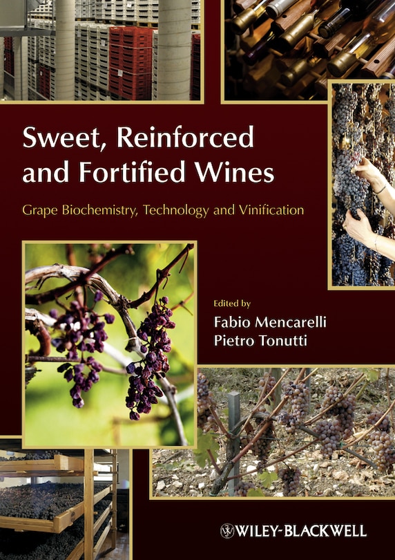 Front cover_Sweet, Reinforced and Fortified Wines