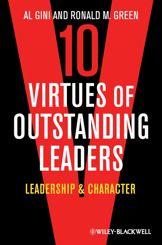 Couverture_10 Virtues of Outstanding Leaders