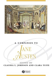 Front cover_A Companion to Jane Austen