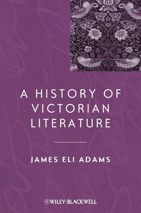 Couverture_A History of Victorian Literature