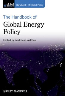 Couverture_The Handbook of Global Energy Policy