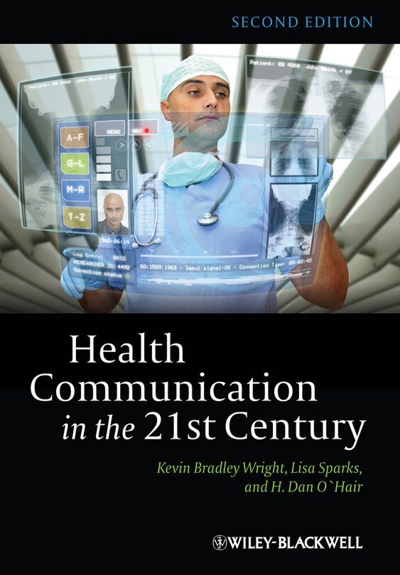 Front cover_Health Communication in the 21st Century