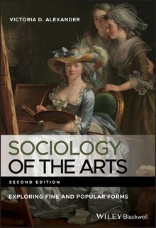 Front cover_Sociology Of The Arts