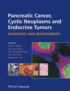 Front cover_Pancreatic Cancer, Cystic Neoplasms and Endocrine Tumors