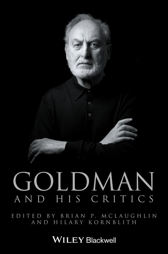 Front cover_Goldman and His Critics