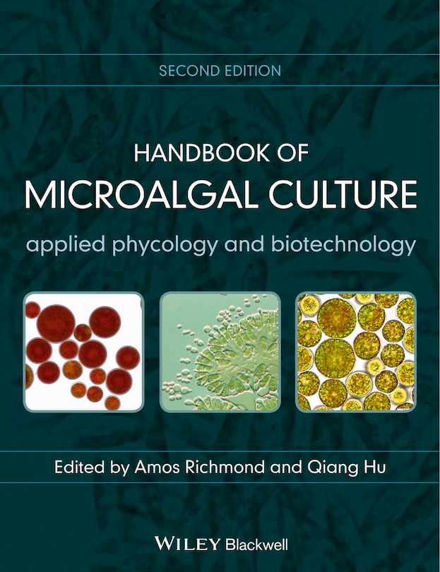 Front cover_Handbook of Microalgal Culture