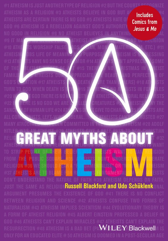 Front cover_50 Great Myths About Atheism