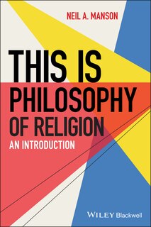 Front cover_This Is Philosophy Of Religion