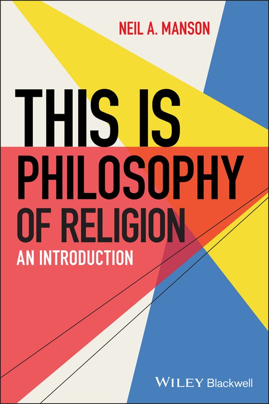 Front cover_This Is Philosophy Of Religion