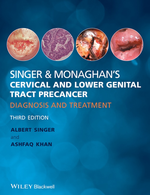 Front cover_Singer and Monaghan's Cervical and Lower Genital Tract Precancer