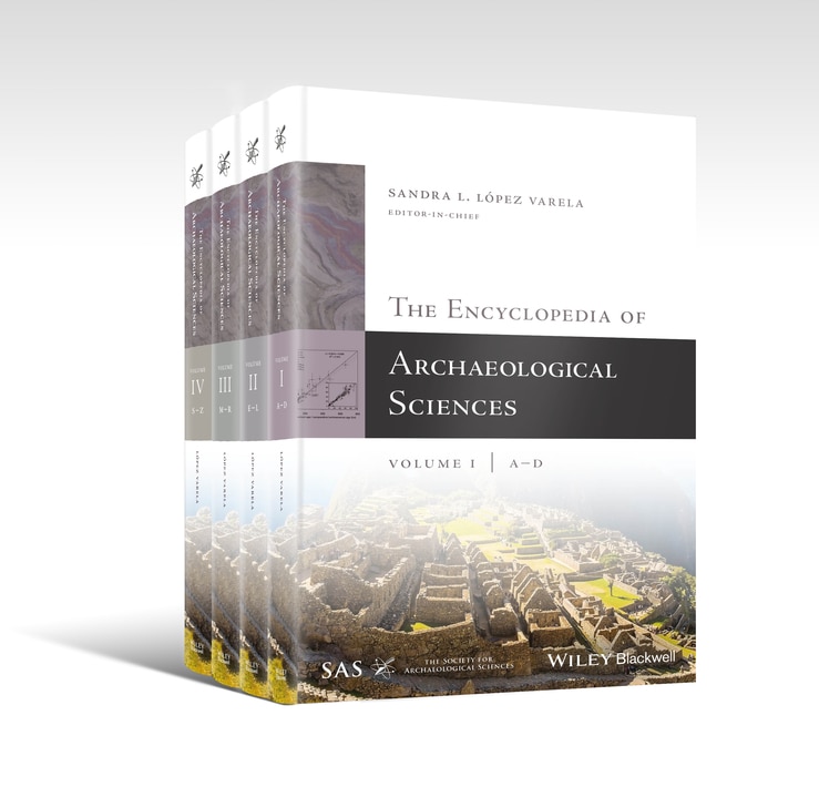 Couverture_The Encyclopedia of Archaeological Sciences, 4 Volume Set