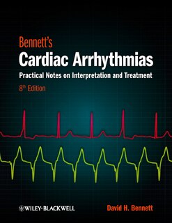 Front cover_Bennett's Cardiac Arrhythmias