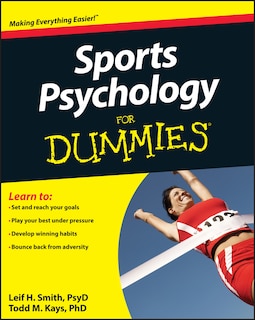 Couverture_Sports Psychology For Dummies