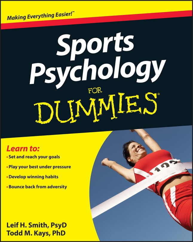 Couverture_Sports Psychology For Dummies