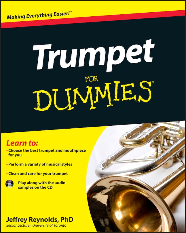 Front cover_Trumpet For Dummies