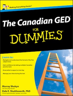 Front cover_The Canadian GED For Dummies