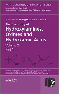 Front cover_The Chemistry of Hydroxylamines, Oximes and Hydroxamic Acids, Volume 2