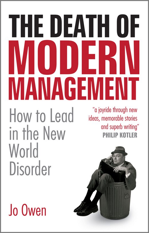 Front cover_The Death of Modern Management