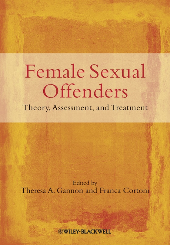 Front cover_Female Sexual Offenders