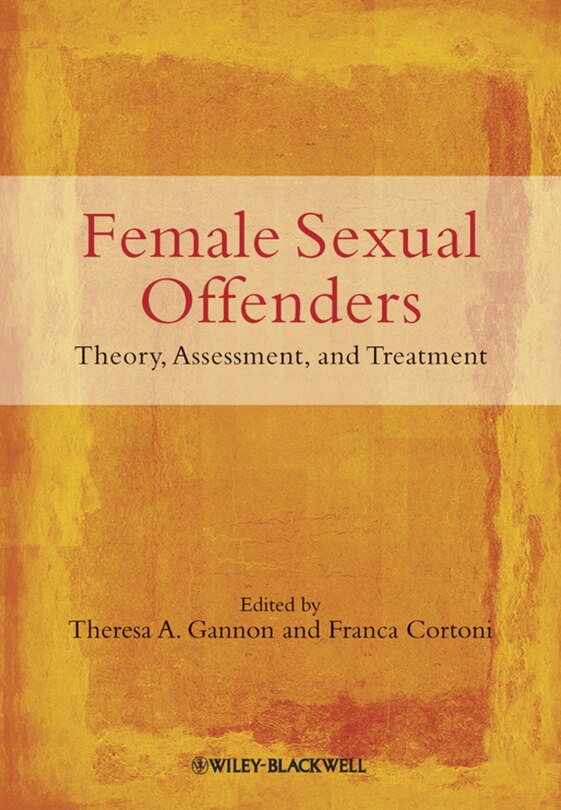 Front cover_Female Sexual Offenders