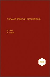 Couverture_Organic Reaction Mechanisms 2009