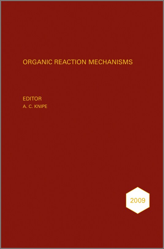 Couverture_Organic Reaction Mechanisms 2009