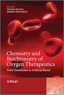 Front cover_Chemistry and Biochemistry of Oxygen Therapeutics