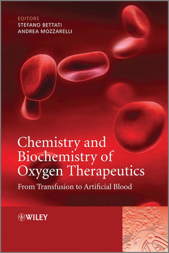 Front cover_Chemistry and Biochemistry of Oxygen Therapeutics