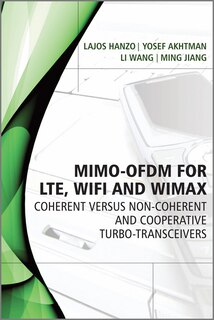 Couverture_MIMO-OFDM for LTE, WIFI and WIMAX