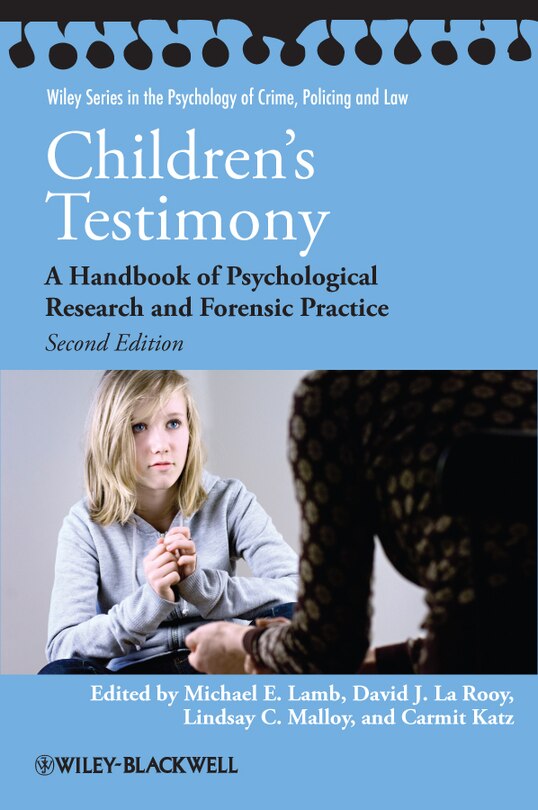 Couverture_Children's Testimony