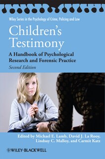 Couverture_Children's Testimony