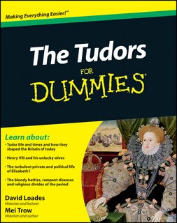 Couverture_The Tudors For Dummies
