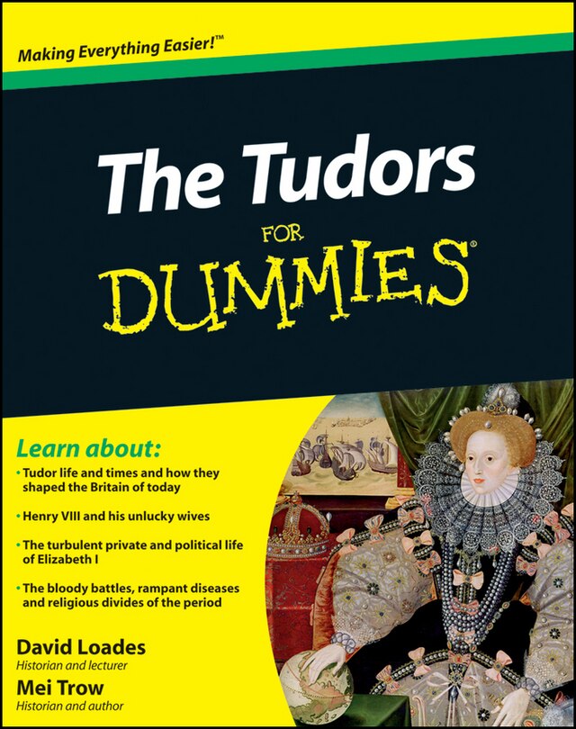 Couverture_The Tudors For Dummies