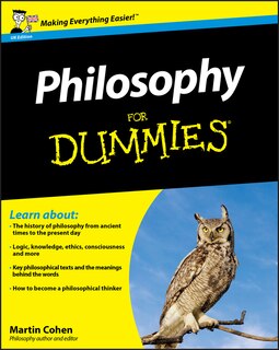 Front cover_Philosophy For Dummies