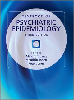 Couverture_Textbook of Psychiatric Epidemiology