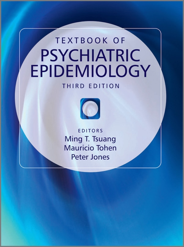 Couverture_Textbook of Psychiatric Epidemiology