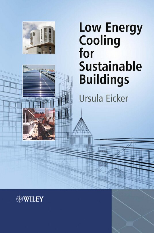 Couverture_Low Energy Cooling for Sustainable Buildings
