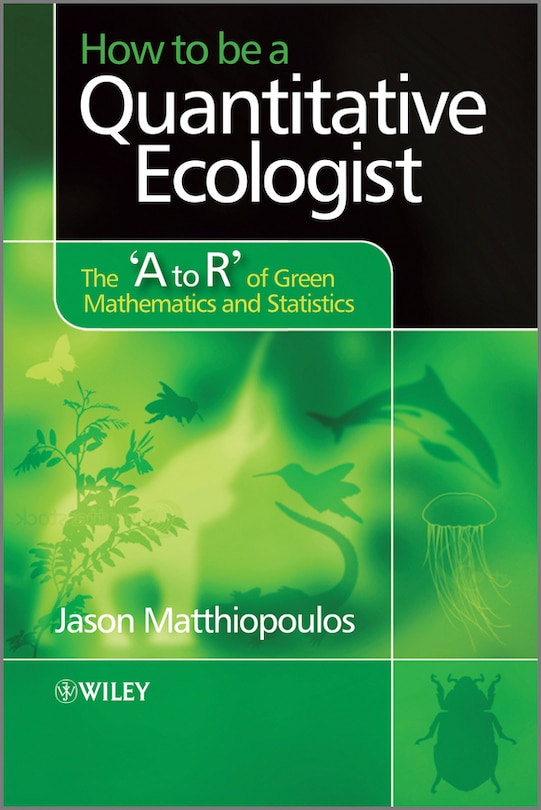 Couverture_How to be a Quantitative Ecologist