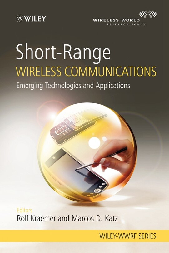 Front cover_Short-Range Wireless Communications