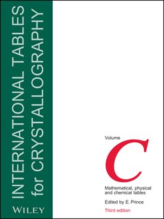 Couverture_International Tables for Crystallography, Volume C