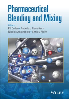 Couverture_Pharmaceutical Blending and Mixing