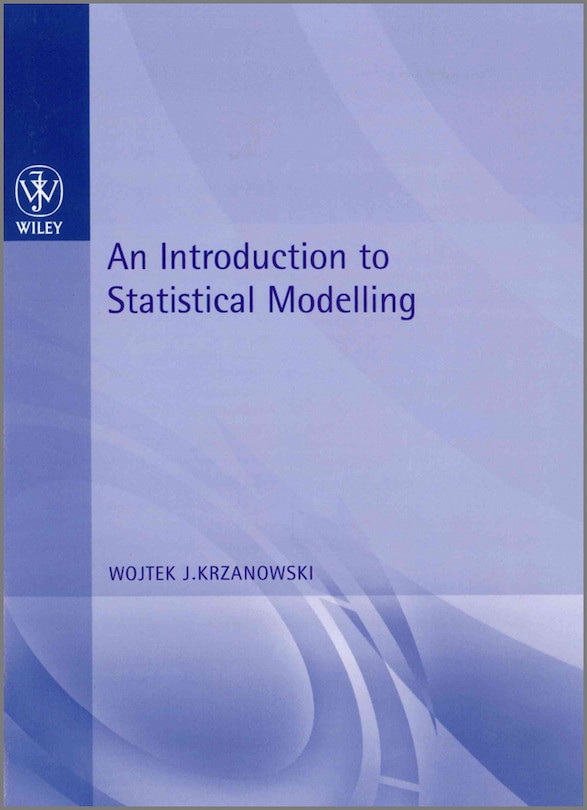 Front cover_An Introduction to Statistical Modelling