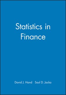 Front cover_Statistics in Finance