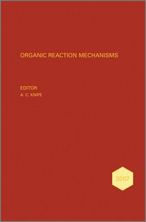 Front cover_Organic Reaction Mechanisms 2007