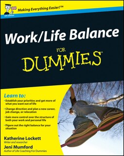 Front cover_Work-Life Balance For Dummies