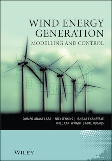 Front cover_Wind Energy Generation: Modelling and Control