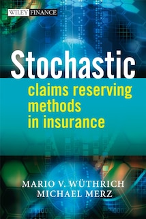 Couverture_Stochastic Claims Reserving Methods in Insurance
