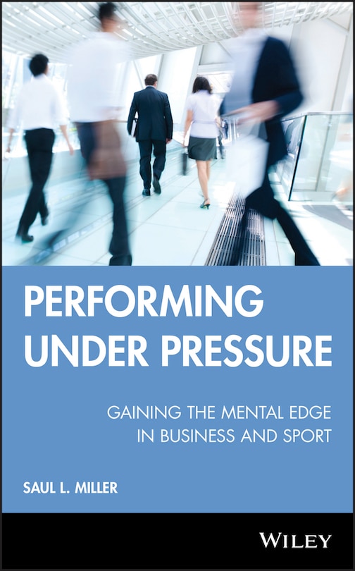 Front cover_Performing Under Pressure