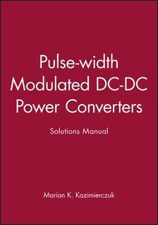 Couverture_Pulse-width Modulated DC-DC Power Converters