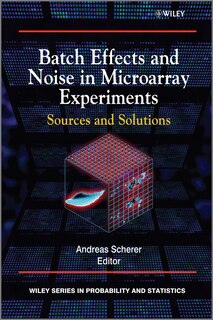 Front cover_Batch Effects and Noise in Microarray Experiments